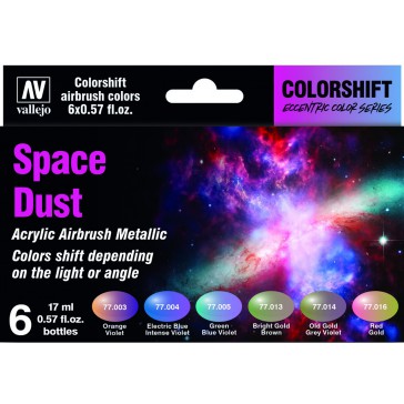 Colorshift Set - Space Dust 6x17ml