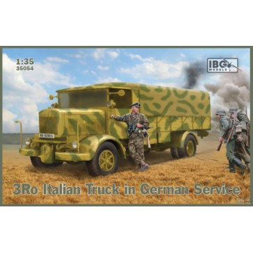 3Ro Italian Truck in Germ.Serv.1/35