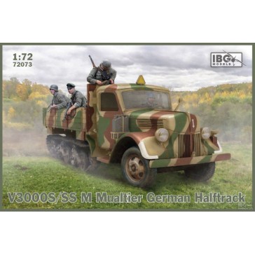 V3000SM Maultier Germ.Halftrack1/72