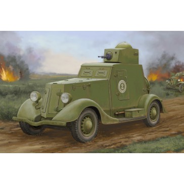 Soviet BA-20 Armor Car Mod'39 1/35