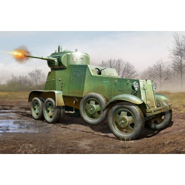 Soviet BA-3 Armor Car 1/35