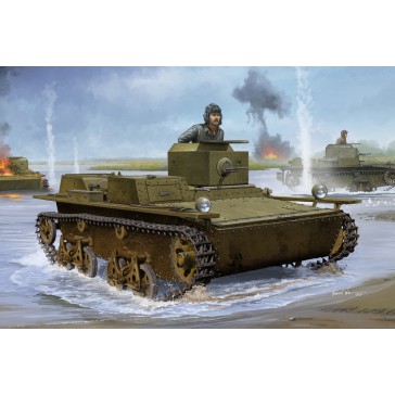 Soviet T38 Amphibious Light Tk 1/35