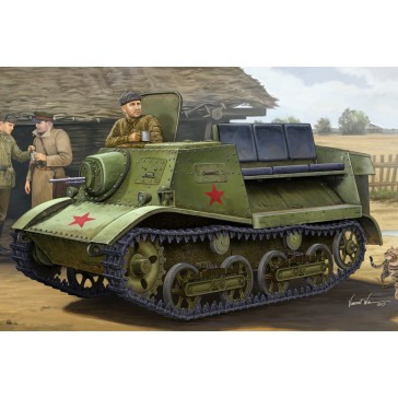 Soviet T-20 Armored Tractor 1/35