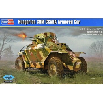 Hungarian 39M CSABA Armored Car1/35