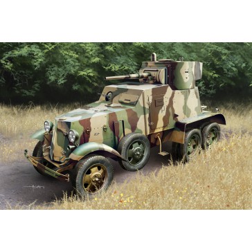 Soviet BA-6 Armor Car 1/35