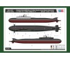 Eus.Navy SSGN Oscar II Kursk 1/350