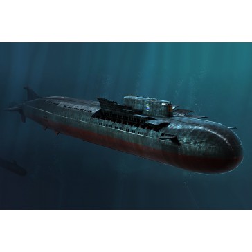 Eus.Navy SSGN Oscar II Kursk 1/350