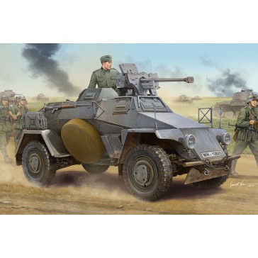 Le Pz Sp Wagen Sd Kfz221 Early 1/35