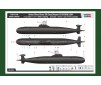 Sov.Navy Victor III Class SSN 1/350