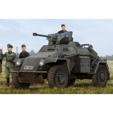 Le Pz Sp Wagen Sd Kfz221 1/35