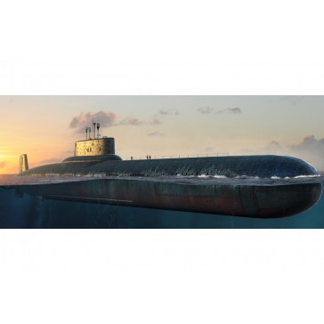 Russ.Navy Typhoon Class SSBN 1/350