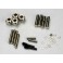 DISC.. U-joints, driveshaft (carrier (4)/ 4.5mm cross pin (4)/ 3mm