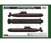 Russ.Navy Typhoon Class SSBN 1/350