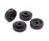 Wheel Washers, Black (4)