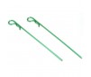 DISC.. Anodized Body Clip. 80mm. Green (2)