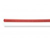 5mm thick shrink tube red - 1m