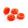 Wheel Washers, Orange (4)