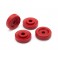 Wheel Washers, Red (4)