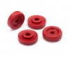 Wheel Washers, Red (4)