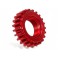 DISC.. ALUMINIUM THREADED PINION GEAR 23T X 12MM (1M)