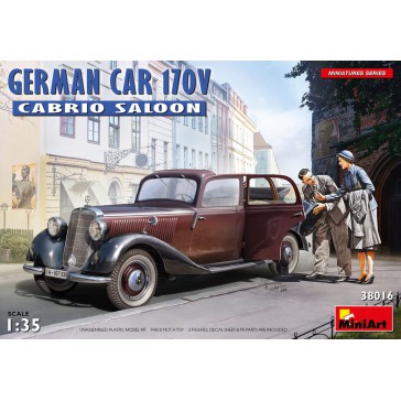 German Car 170V Cabrio Saloon 1/35