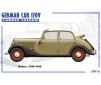 German Car 170V Cabrio Saloon 1/35