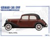 German Car 170V Cabrio Saloon 1/35