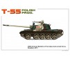 T-55 Polish Prod. 1/35