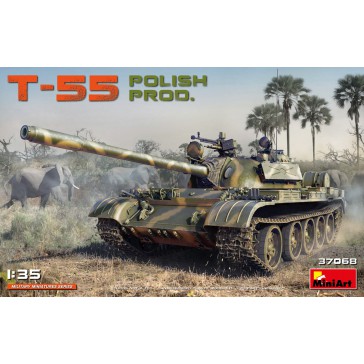 T-55 Polish Prod. 1/35