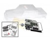 Body, Mercedes-Benz G 63 (clear, requires painting)/ decals/ window m