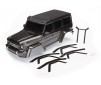 Body, Mercedes-Benz G 500 4x4, complete  (black) (includes rear body