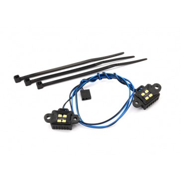 LED light harness, rock lights, TRX-6 (requires 8026 for complete ro