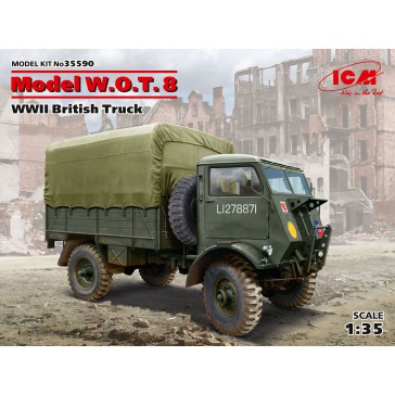 Model WOT 8 WWII British Truck 1/35