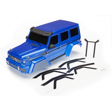 Body, Mercedes-Benz G 500 4x4, complete  (blue) (includes rear body p