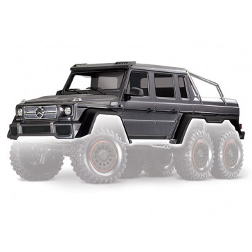 Body, Mercedes-Benz G 63, complete (matte graphite metallic) (include