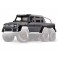 Body, Mercedes-Benz G 63, complete (matte graphite metallic) (include