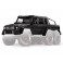 Body, Mercedes-Benz G 63, complete (gloss black metallic) (includes g