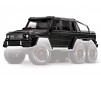 Body, Mercedes-Benz G 63, complete (gloss black metallic) (includes g