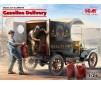 Gasoline Car Model T & Loaders 1/24