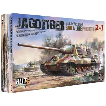 Sd. Kfz. 186 Jagdtiger early/late 1/35