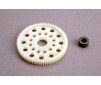 Spur gear (87-tooth) (48-pitch) w/bushing