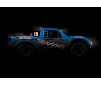 Unlimited Desert Racer 4WD incl LED, TQi VXL-6S (no bat/chrg), Blue