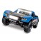 Unlimited Desert Racer 4WD incl LED, TQi VXL-6S (no bat/chrg), Blue