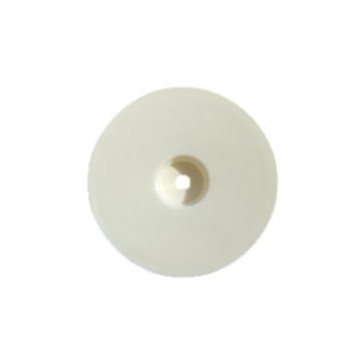 DISC.. 1/10TH LP BUGGY DISH WHEEL WHITE REAR (12MM HEX)