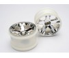 Wheels, All-Star 2.8 (chrome) (nitro rear/ electric front) (