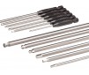 Speed Bit Master Set, hex driver, 7-piece straight and ball end, incl