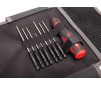 Speed Bit Master Set, hex driver, 7-piece straight and ball end, incl