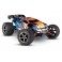 DISC.. E-Revo 1/16 4x4 Brushed TQ (incl battery/charger), Orange