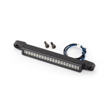 LED light bar, front (high-voltage) (40 white LEDs (double row), 82mm