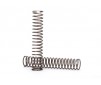 Springs, shock, long (natural finish) (GTS) (0.29 rate, white stripe)